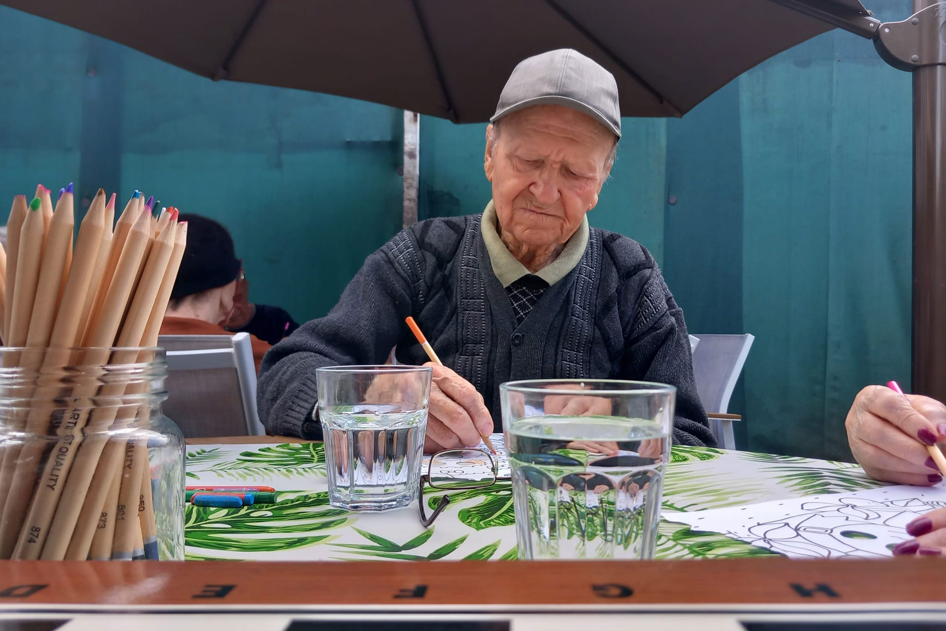 camin batrani activitati program azil batrani