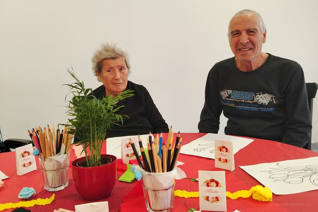 camin batrani activitati program azil batrani declin cognitiv